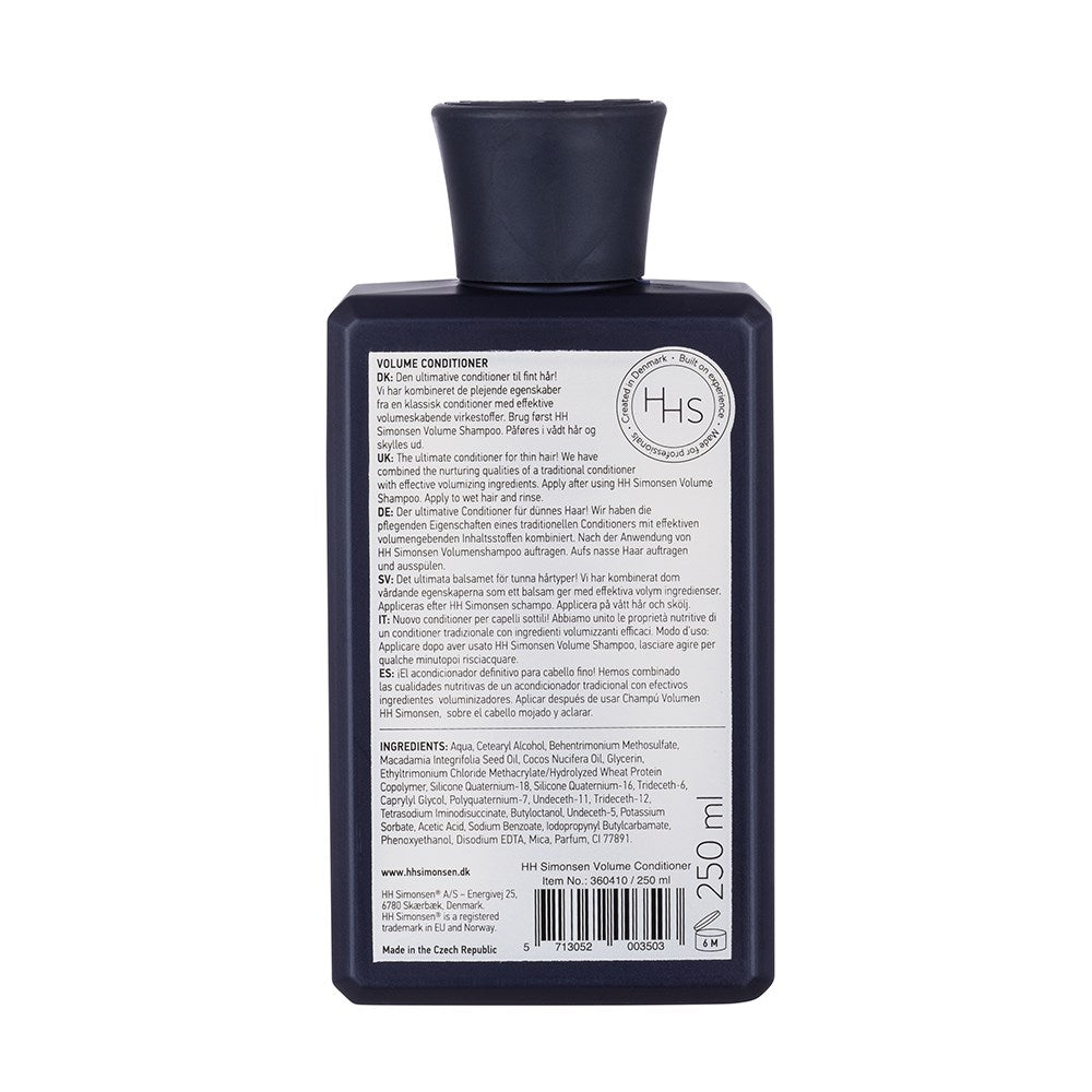 HH Simonsen - Volume Shampoo & Conditioner Duo Bundle – HH Simonsen Volume Conditioner 250ml (detail)