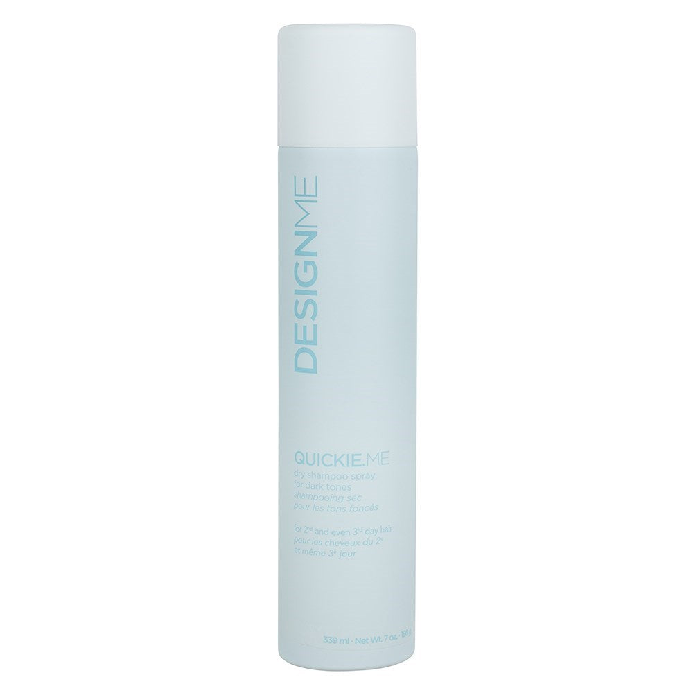 DesignMe Quickie Me Dry Shampoo Brunette Dark Tones 339ml