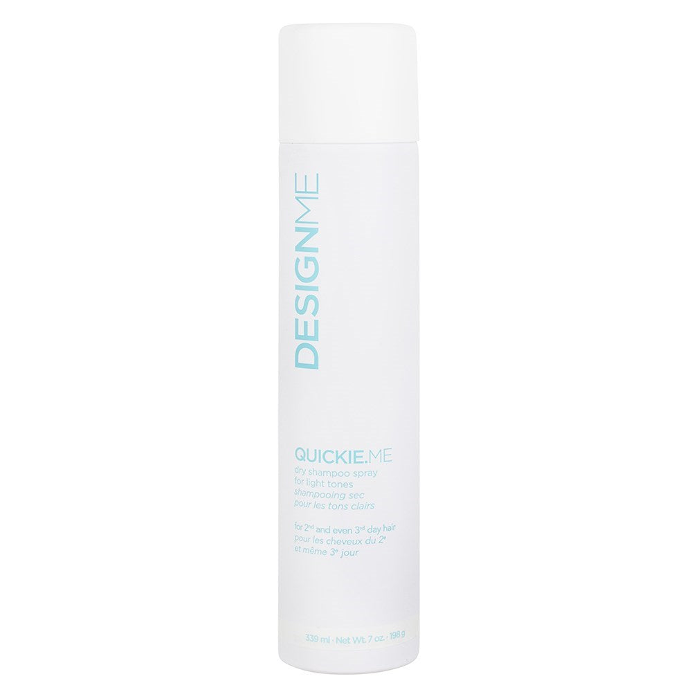DesignMe Quickie Me Dry Shampoo Blonde Light Tones 339ml