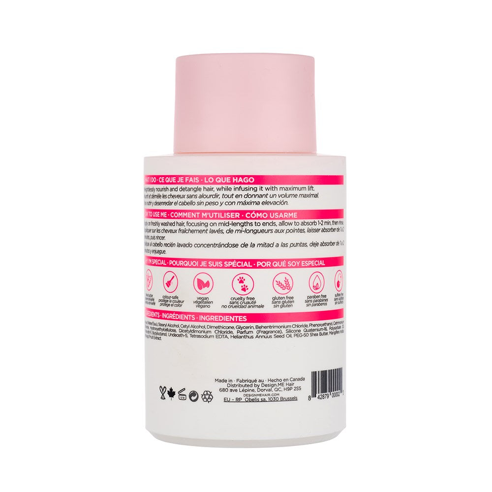 DesignMe Puff Me Volumizing Conditioner 300ml - image 2