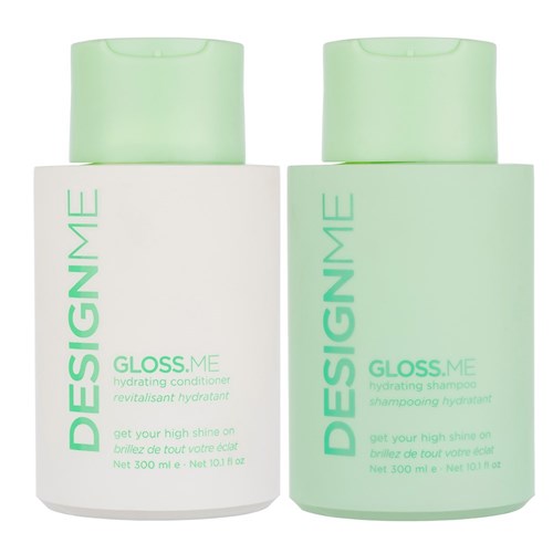 DesignMe Gloss Me Hydrating Shampoo 300ml - image 4