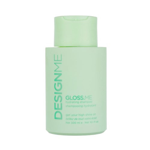 DesignMe - Gloss Me Shampoo, Conditioner & Treatment Mask Trio Bundle – DesignMe Gloss Me Hydrating Shampoo 300ml