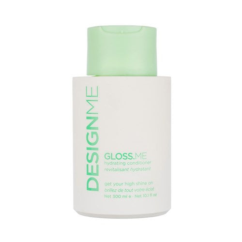 DesignMe - Gloss Me Shampoo, Conditioner, Mask & Hair Serum Quad Bundle – DesignMe Gloss Me Hydrating Conditioner 300ml