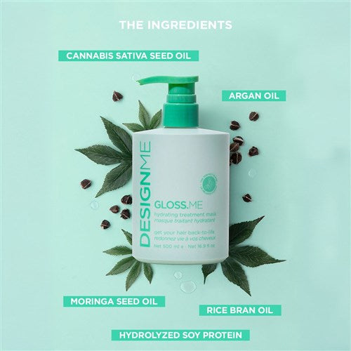 DesignMe Gloss Me Hydrating Treatment Mask 500ml - image 3