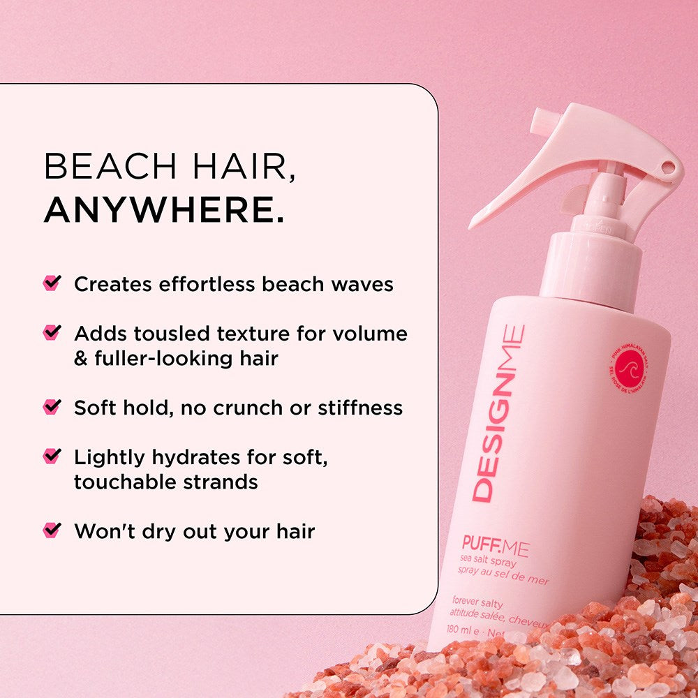 DesignMe Puff Me Sea Salt Spray 8ml - image 3