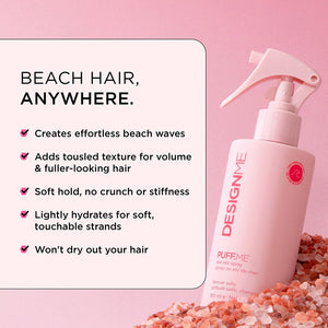 DesignMe Puff Me Sea Salt Spray 8ml - image 3