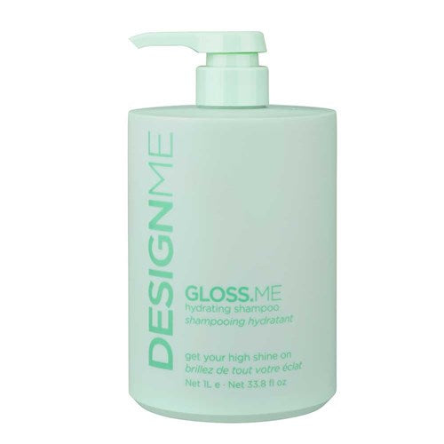 DesignMe Gloss Me Hydrating Shampoo 1000ml