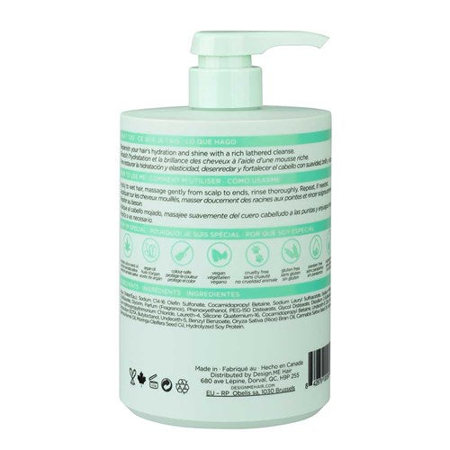 DesignMe Gloss Me Hydrating Shampoo 1000ml - image 2