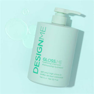 DesignMe Gloss Me Hydrating Shampoo 1000ml - image 4