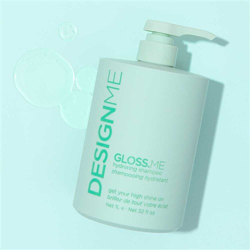 DesignMe Gloss Me Hydrating Shampoo 1000ml - image 4