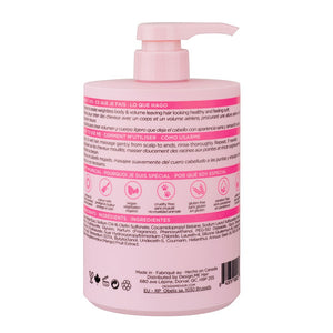 DesignMe Puff Me Volumizing Shampoo 1000ml - image 2