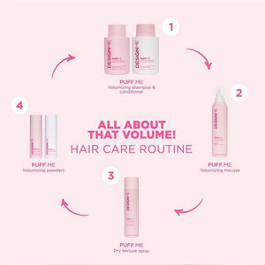 DesignMe Puff Me Volumizing Shampoo 1000ml - image 4