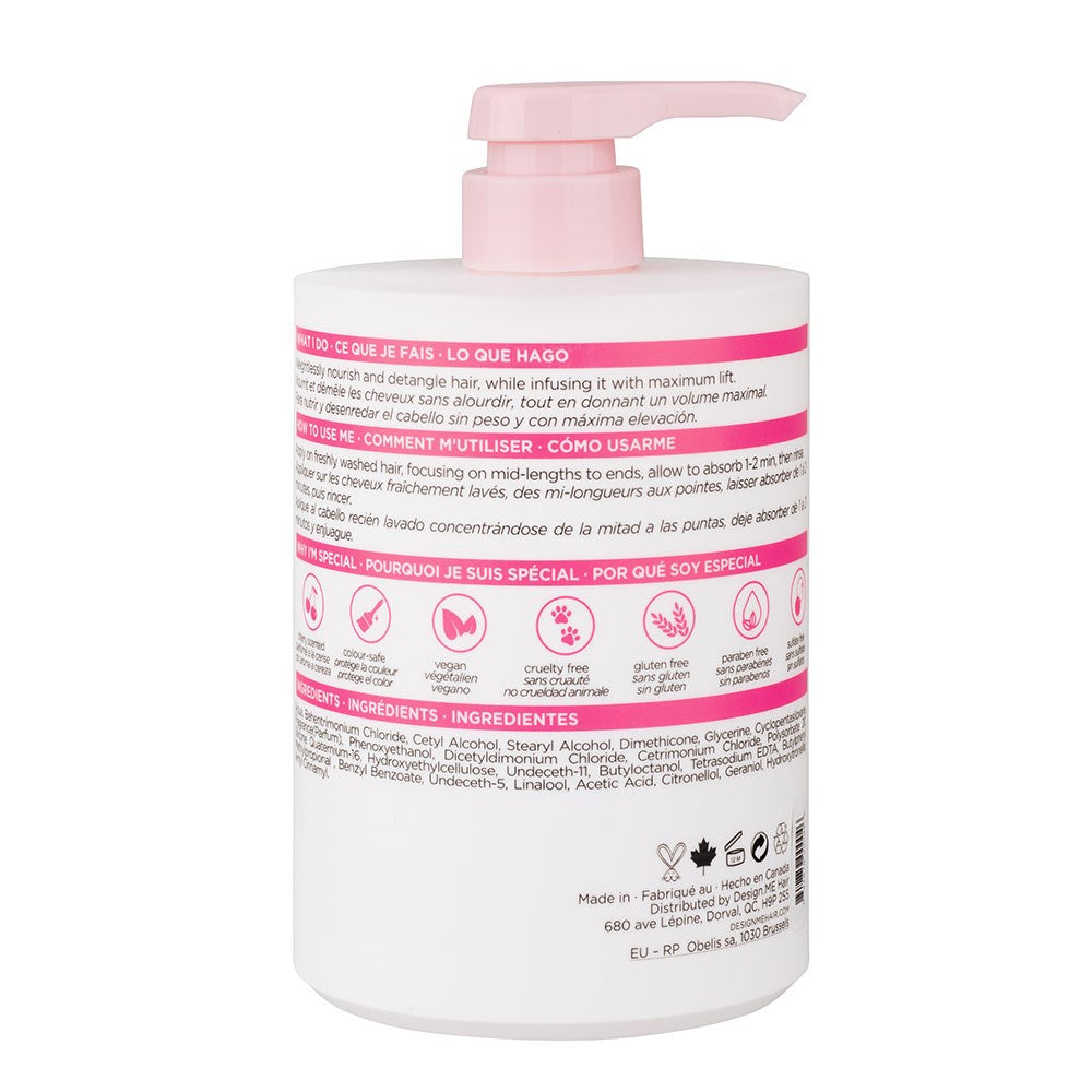 DesignMe Puff Me Volumizing Conditioner 1000ml - image 2