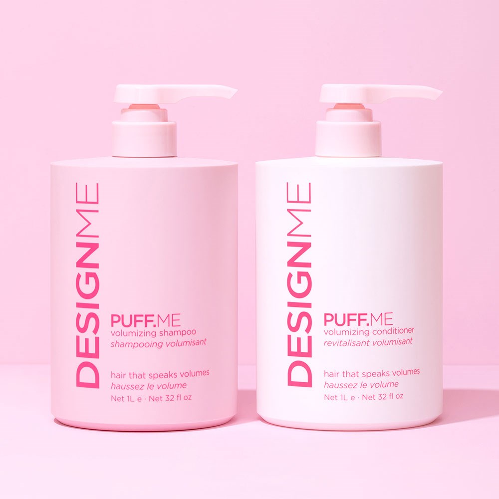 DesignMe Puff Me Volumizing Conditioner 1000ml - image 3