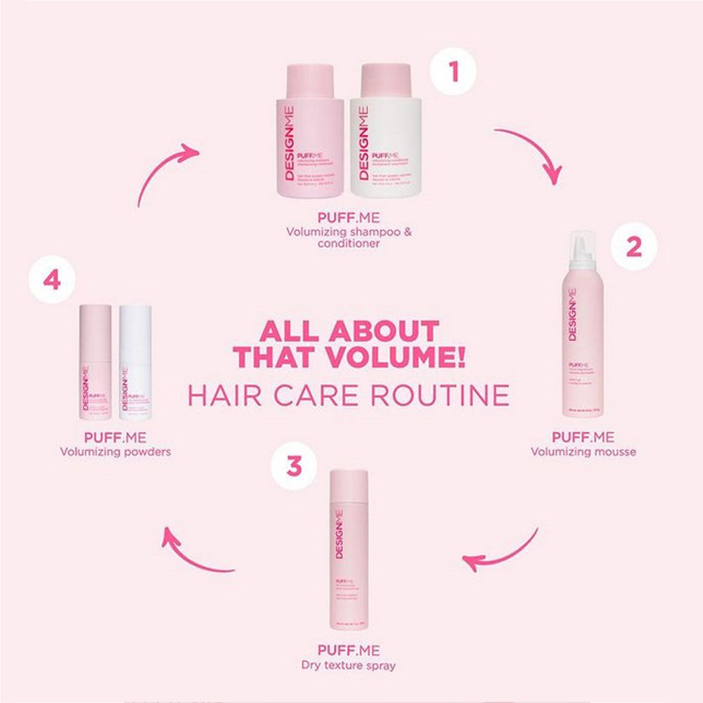 DesignMe Puff Me Volumizing Conditioner 1000ml - image 4