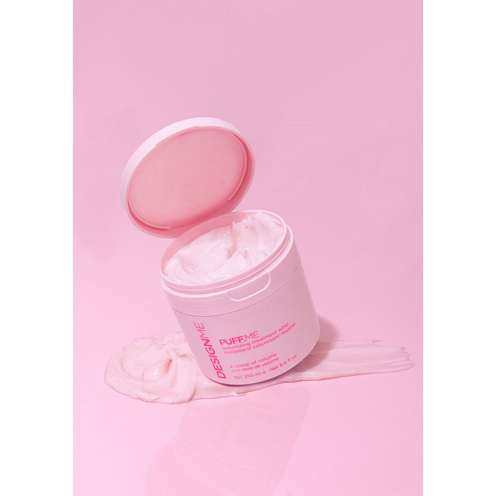 DesignMe Puff Me Volumizing Whip Hair Treatment 250ml - image 4