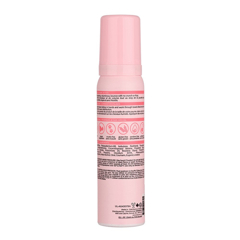DesignMe Puff Me Volumizing Mousse 58ml - image 2