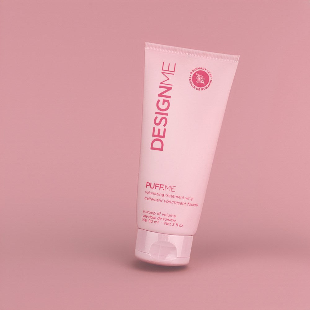 DesignMe Puff Me Volumizing Whip Hair Treatment 90ml - image 3