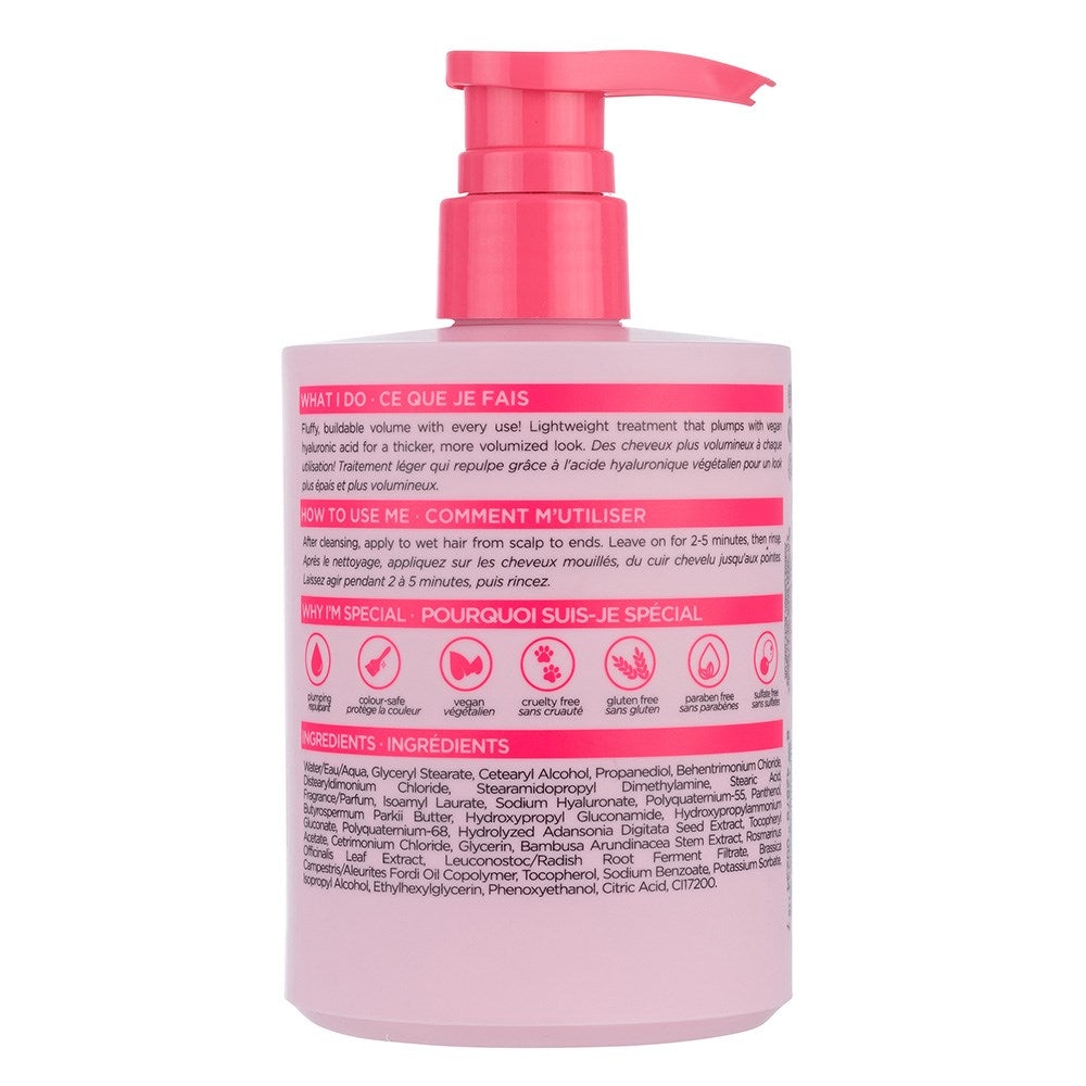 DesignMe Puff Me Volumizing Whip Hair Treatment 500ml - image 2