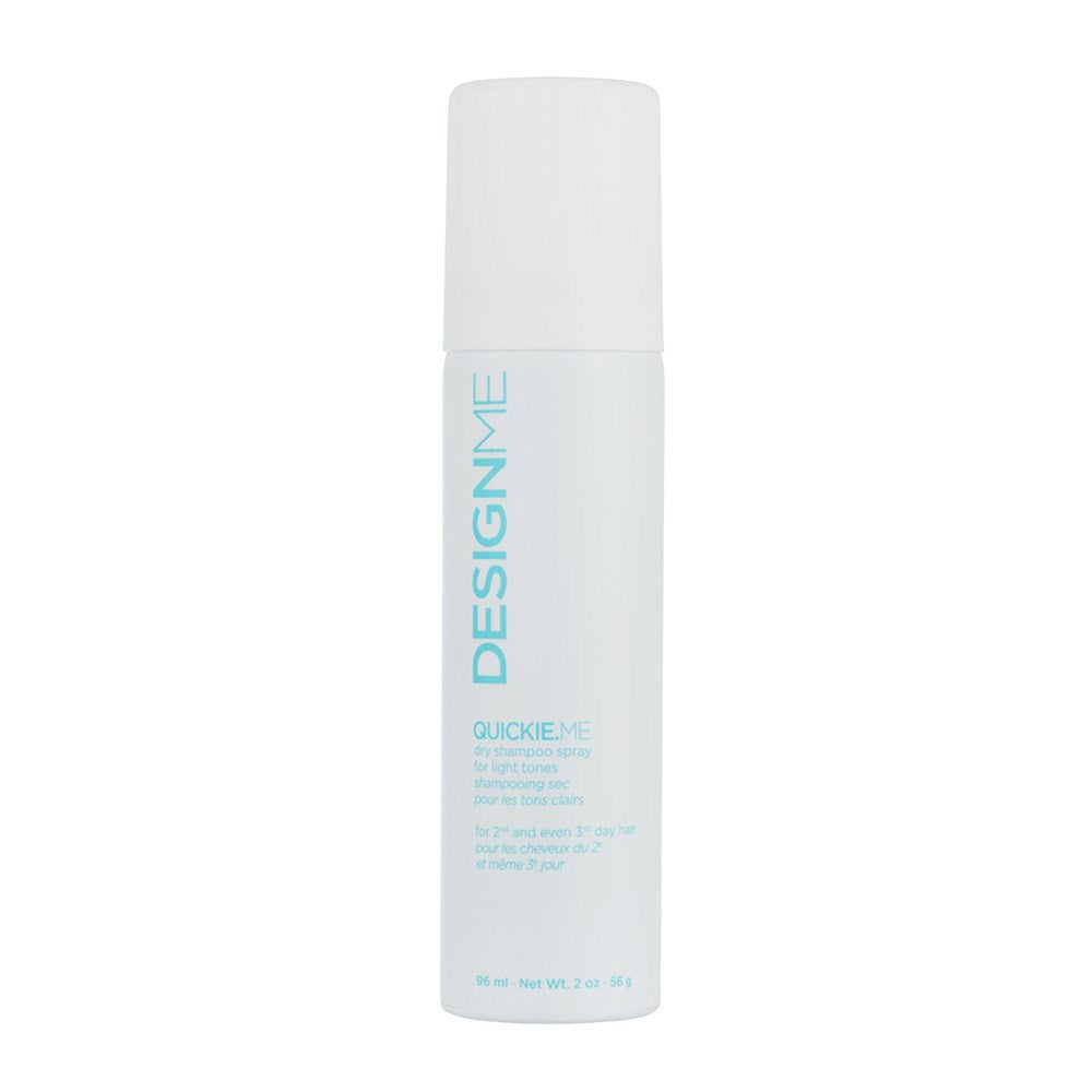 DesignMe Quickie Me Dry Shampoo Blonde Light Tones 96ml