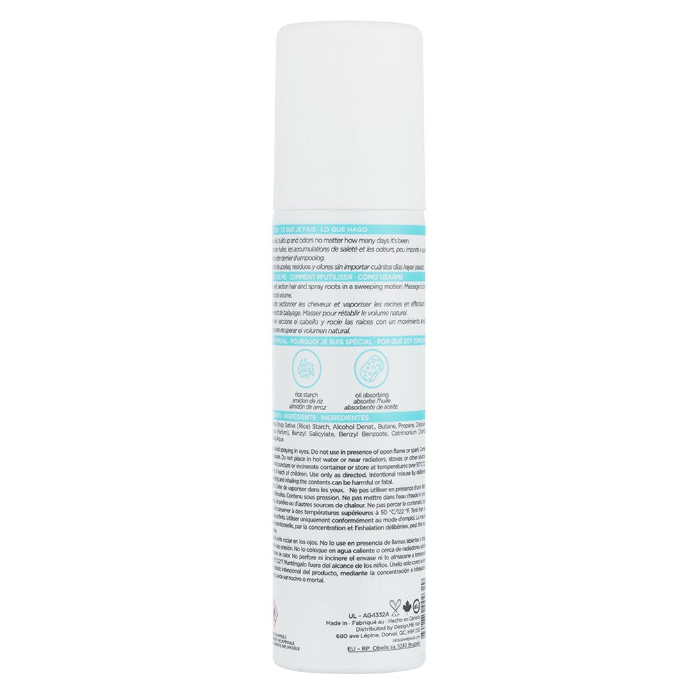 DesignMe Quickie Me Dry Shampoo Blonde Light Tones 96ml - image 2