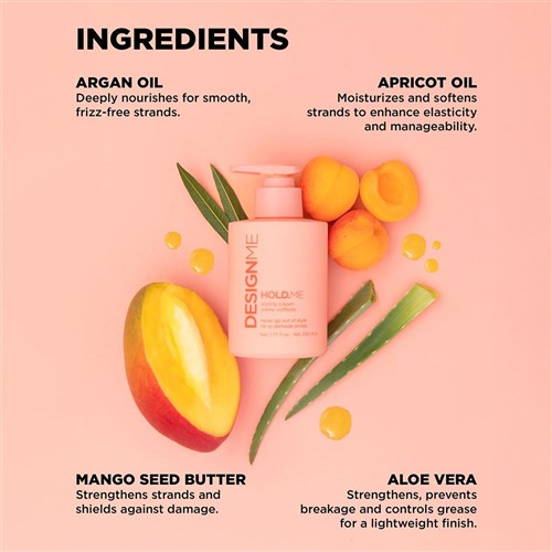DesignMe Hold Me Styling Cream 10ml - image 3