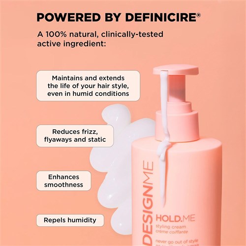 DesignMe Hold Me Styling Cream 10ml - image 4
