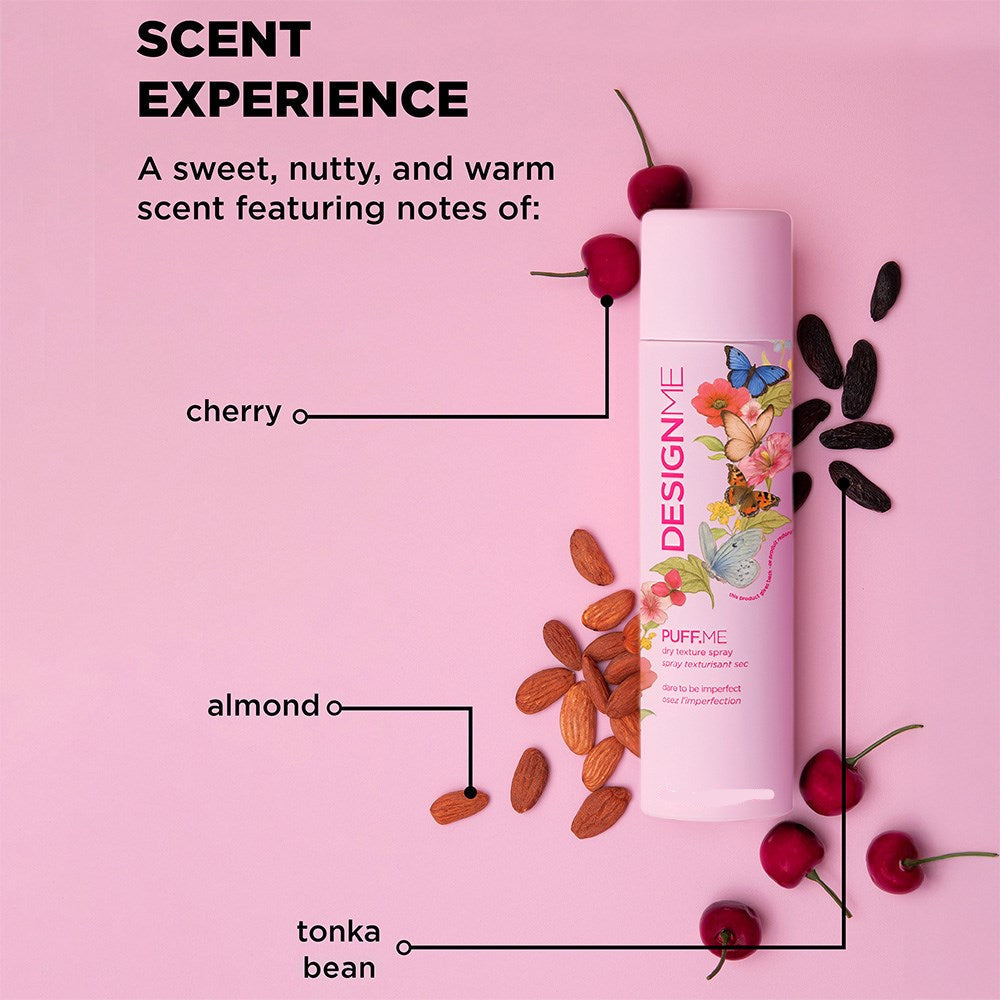 DesignMe Puff Me Texture Spray Born to Bloom 248ml - image 2