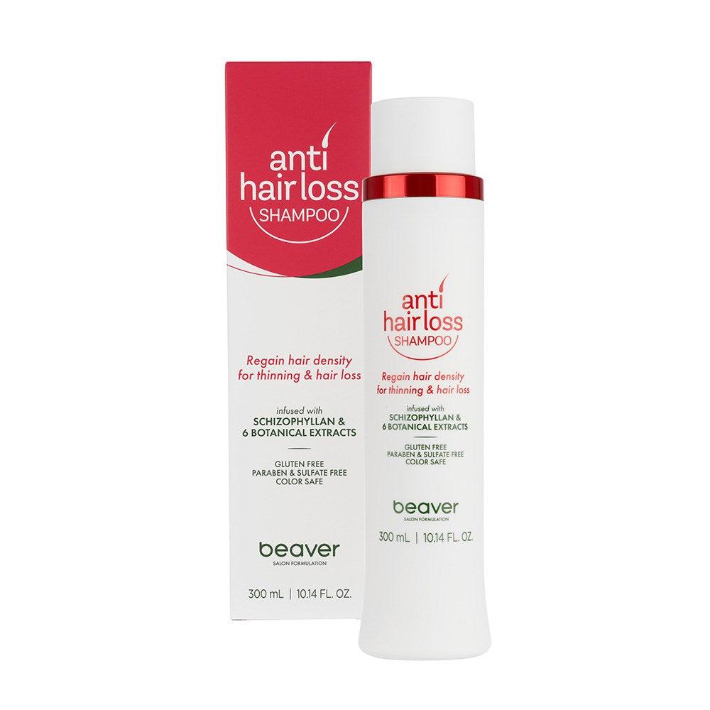Beaver - Anti Hair Loss Shampoo & Serum Duo Bundle – Beaver Anti Hair Loss Shampoo 300ml