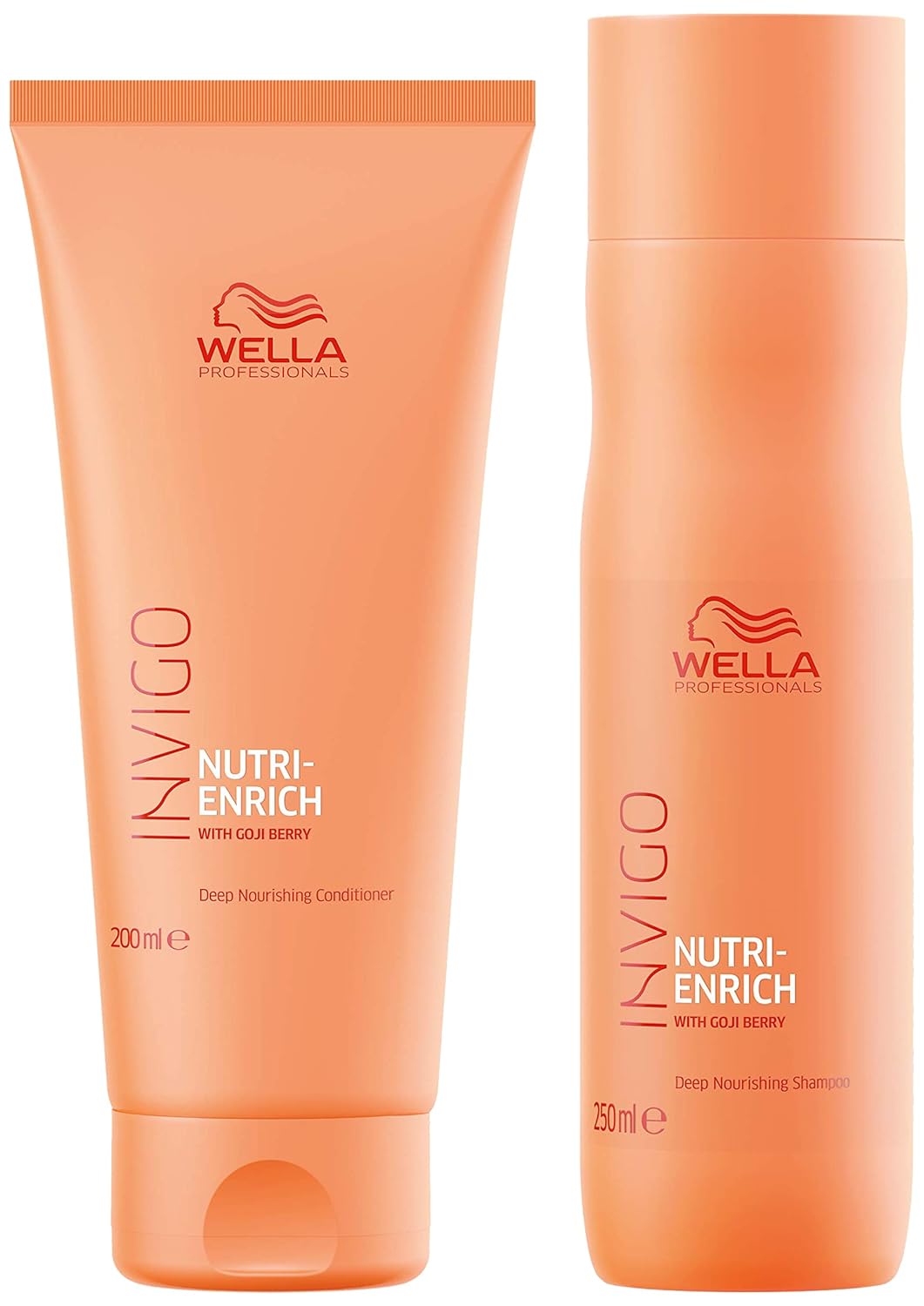 Wella Professionals - Invigo Nutri-Enrich Deep Nourishing Shampoo & Conditioner Duo Bundle