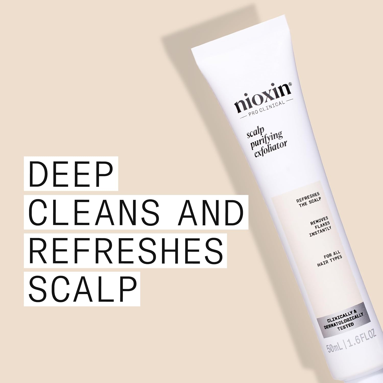 Nioxin Professional Scalp Purifying Exfoliator 50ml