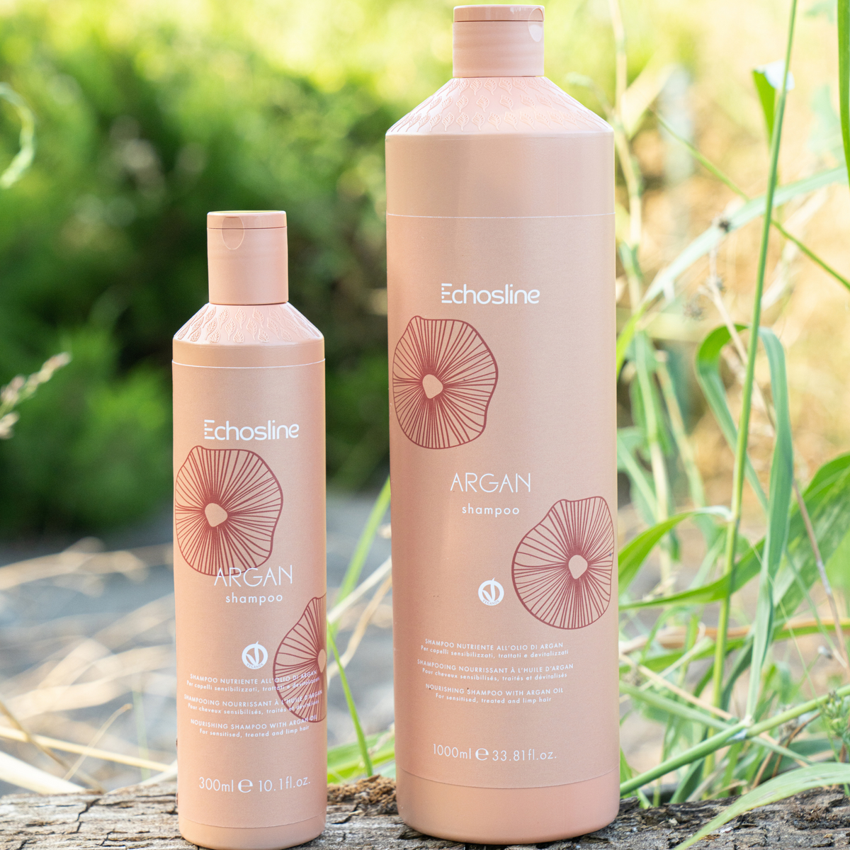 Echosline Argan Shampoo 300ml – product shot