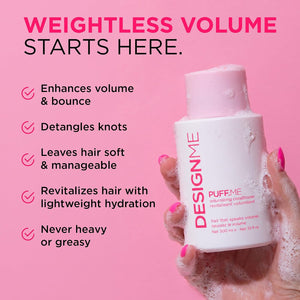 DesignMe Puff Me Volumizing Conditioner 500ml - image 2