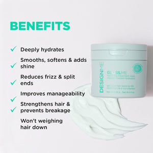 DesignMe Gloss Me Hydrating Treatment Mask 250ml - image 3