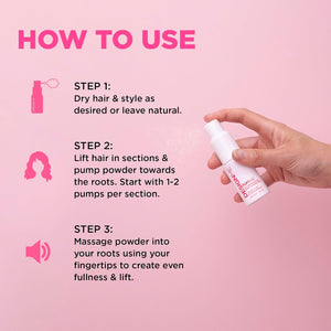 DesignMe Puff Me Light Volumizing Powder 9.1g - image 3