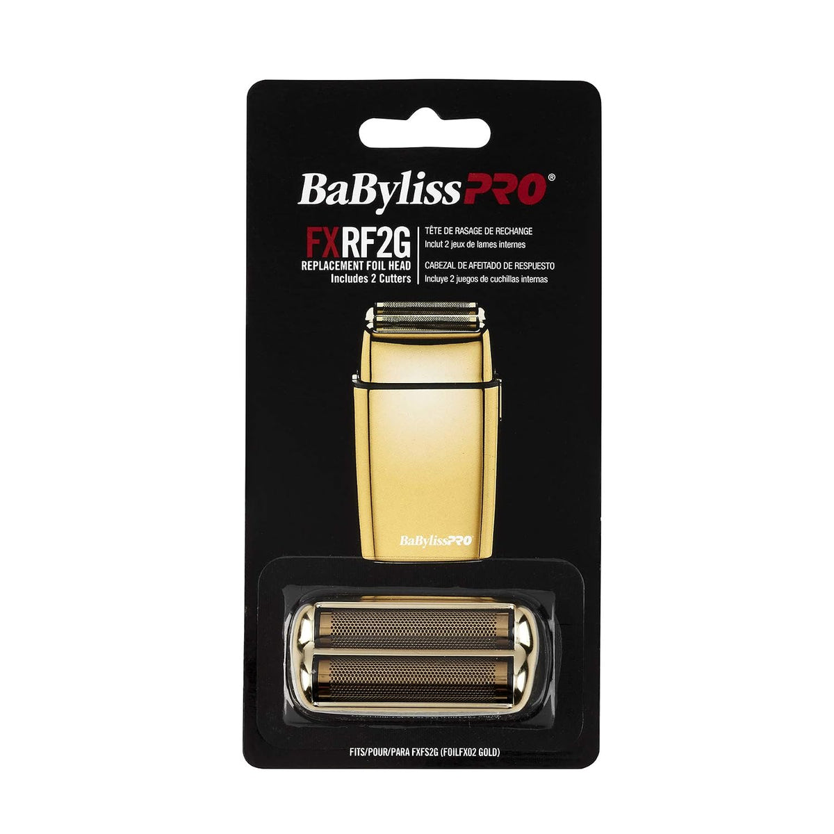 BaByliss Pro - Replacement Gold Double Foil Blade