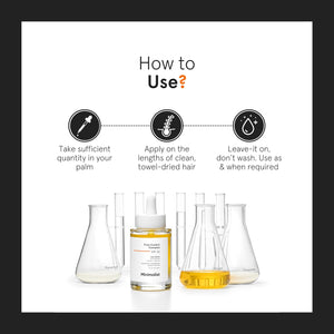 Minimilist - Frizz Control Complex SPF 30 Hair Serum 50ml - Zilion