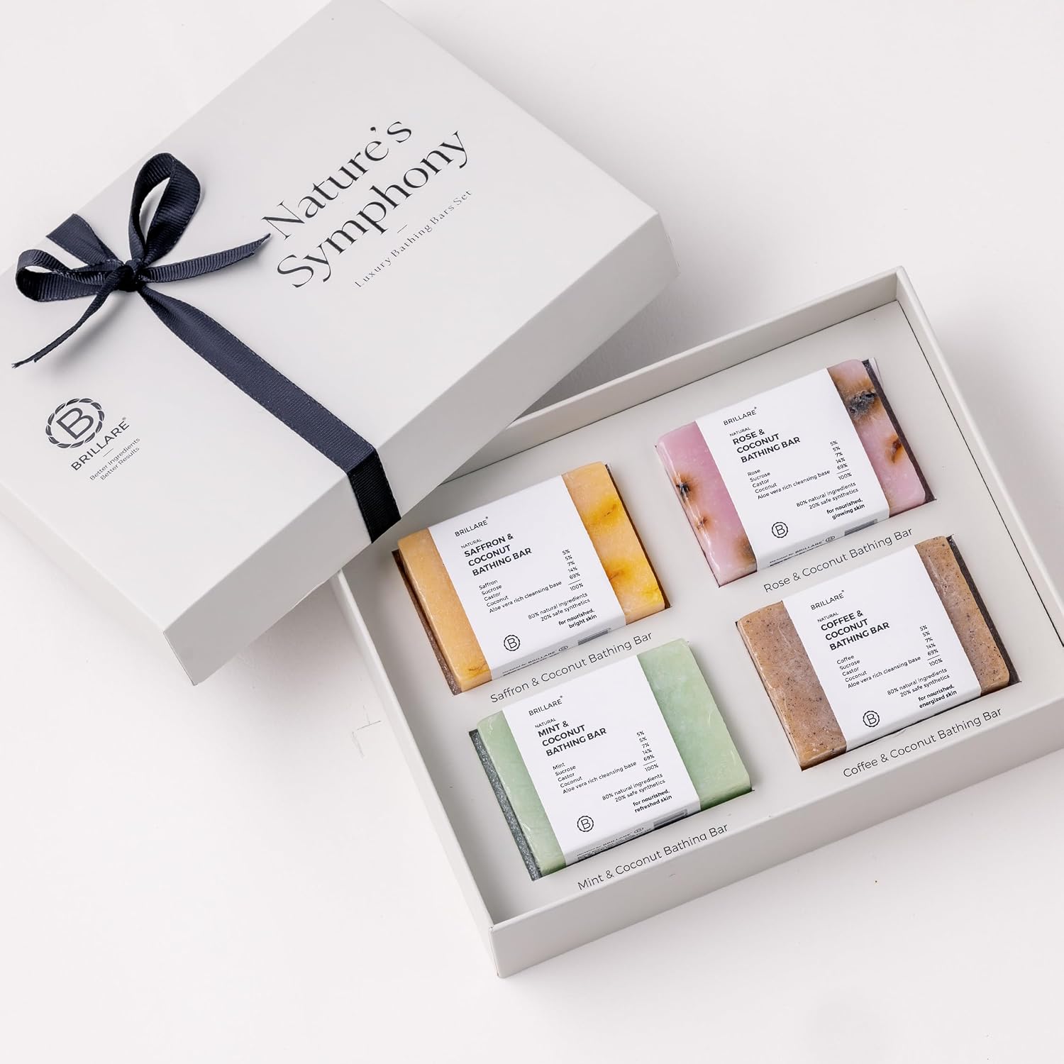 Brillare - Nature's Symphony Gift Set - 4 X 75g