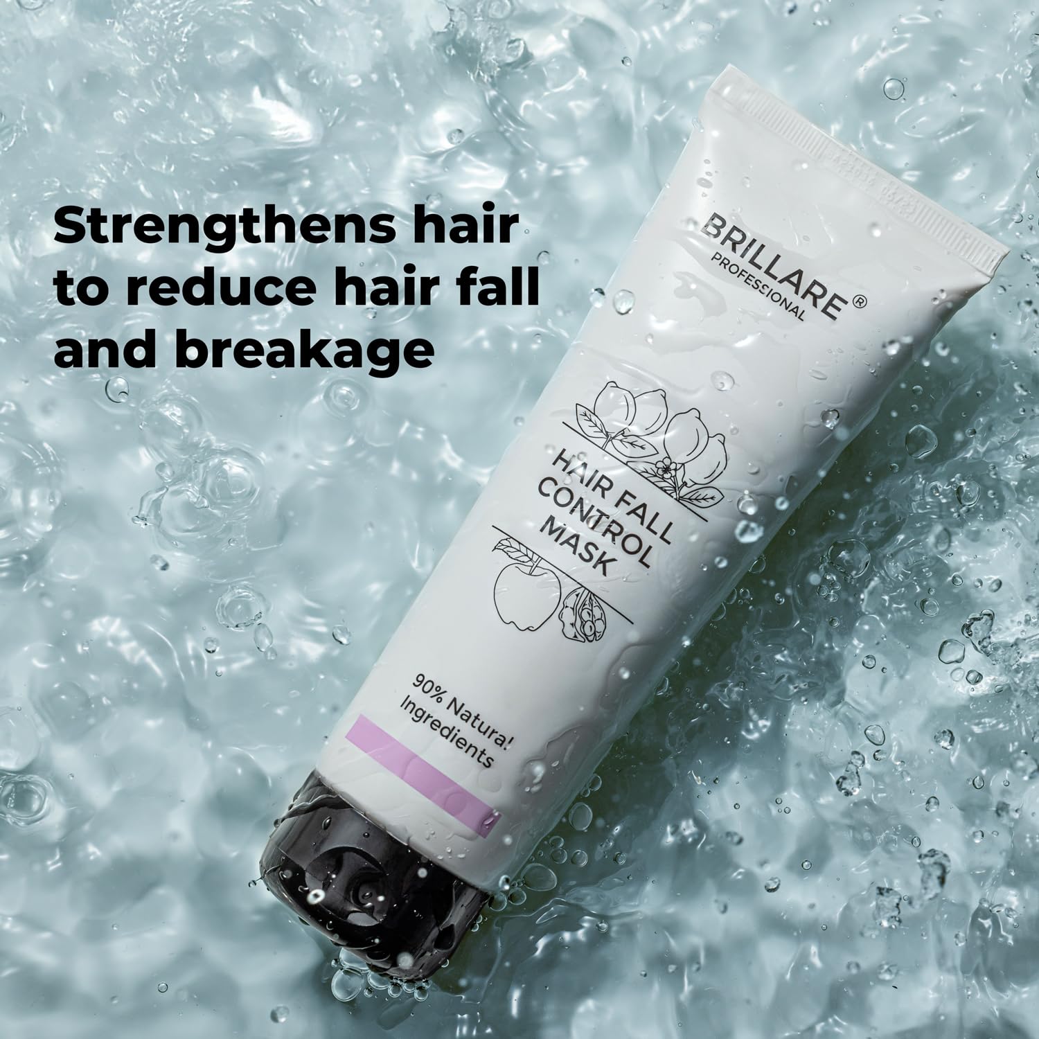 Brillare - Hair Fall Control Conditioner To Reduce Seasonal Hair Fall 125g