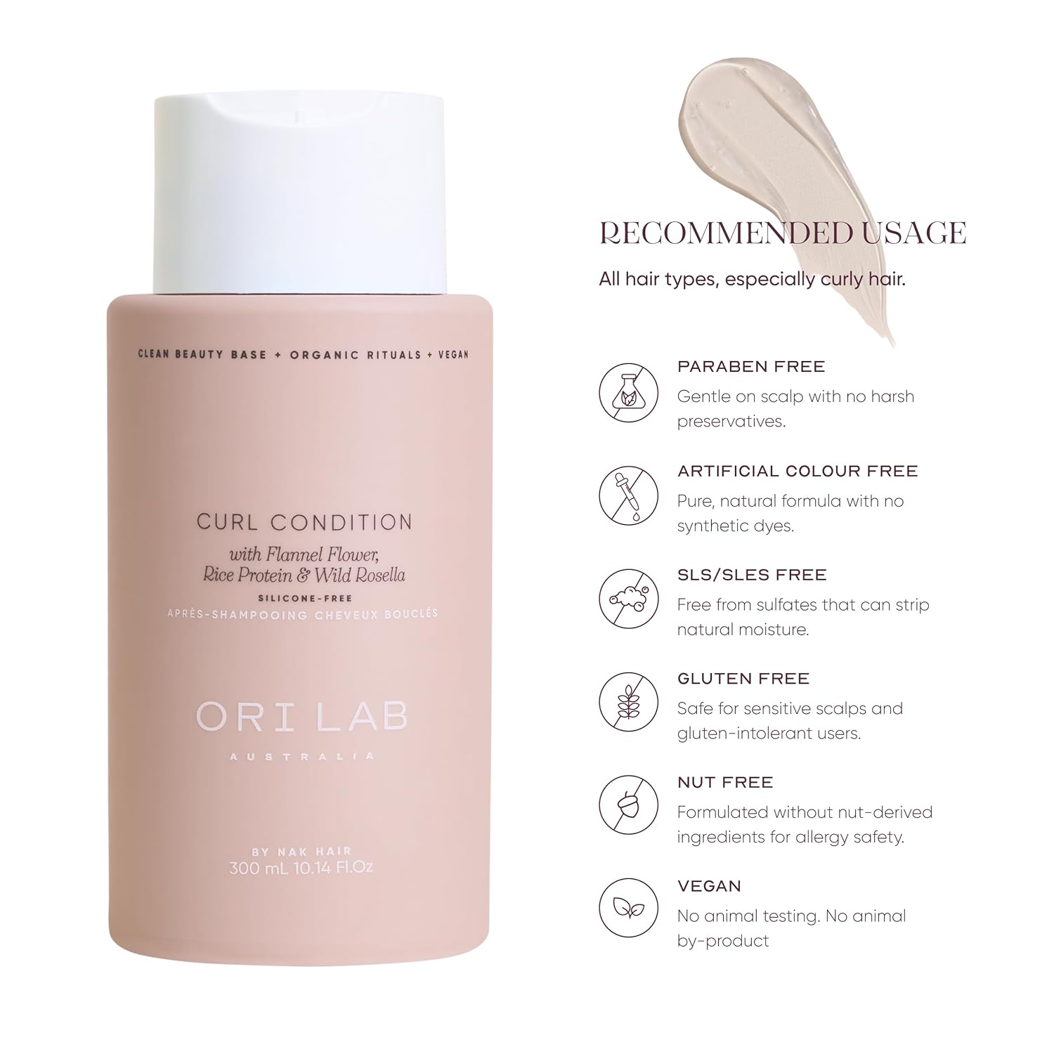 ORI Lab - Curl Condition 300ml
