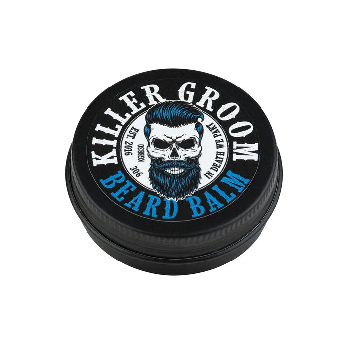 Killer Groom - Beard Balm – Twin Pack (2 x 30g) – Killer Groom - Beard Balm 30g
