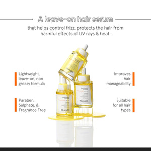 Minimilist - Frizz Control Complex SPF 30 Hair Serum 50ml - Zilion