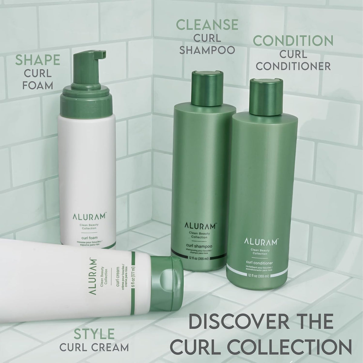 Aluram - Curl Conditioner 355ml