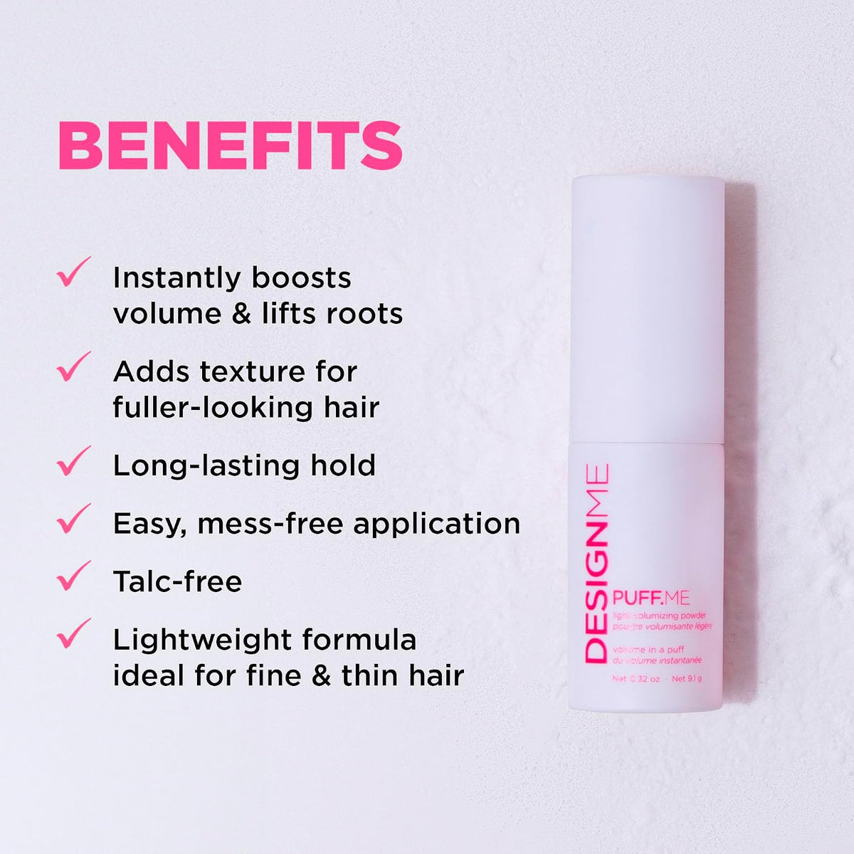 DesignMe Puff Me Light Volumizing Powder 9.1g - image 2