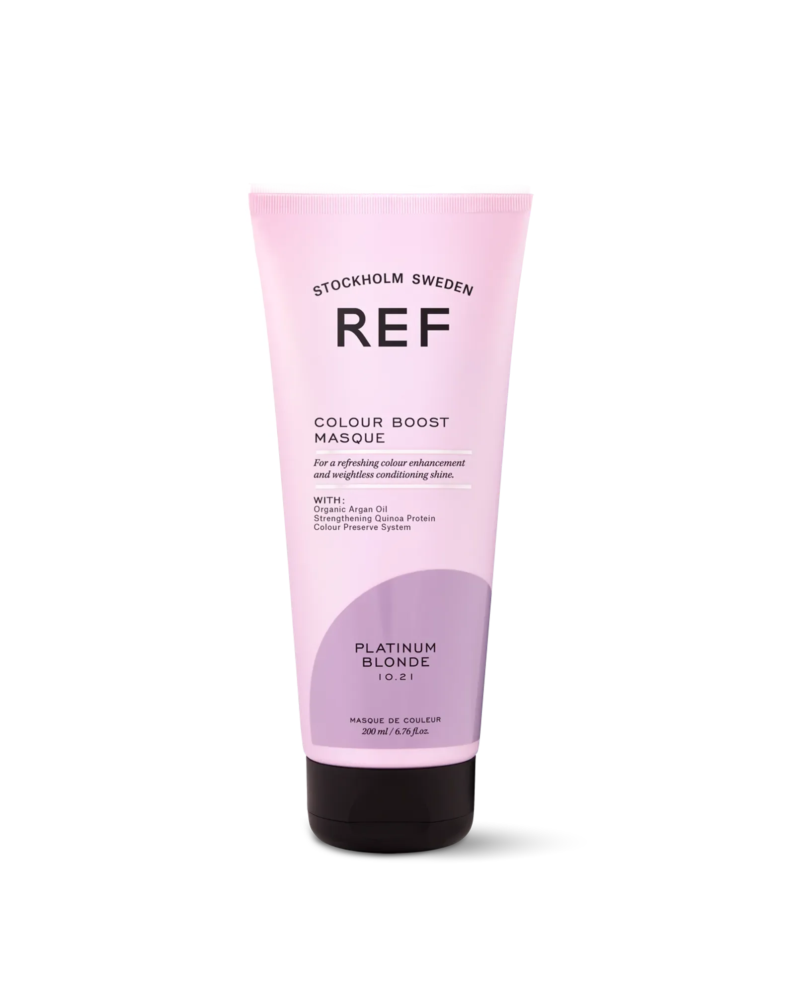 Ref Stockholm sweden - Colour Boost Masque #10.21 Platinum Blonde 200ml