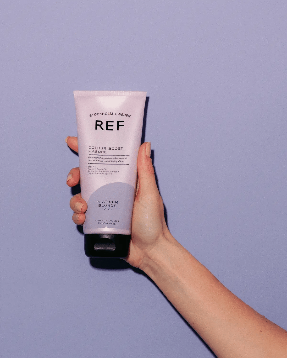 Ref Stockholm sweden - Colour Boost Masque #10.21 Platinum Blonde 200ml