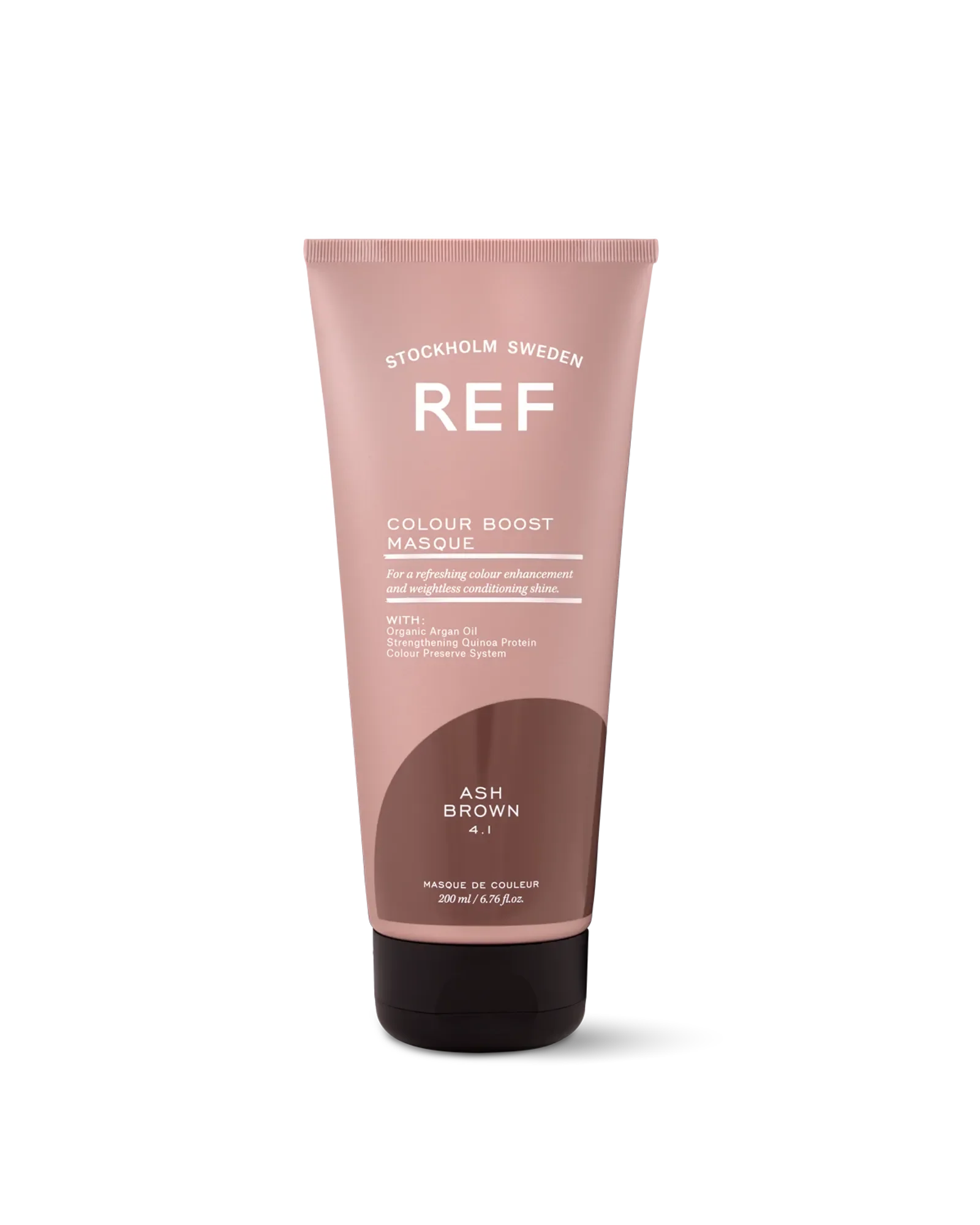 Ref Stockholm sweden - Colour Boost Masque #4.1 Ash Brown 200ml