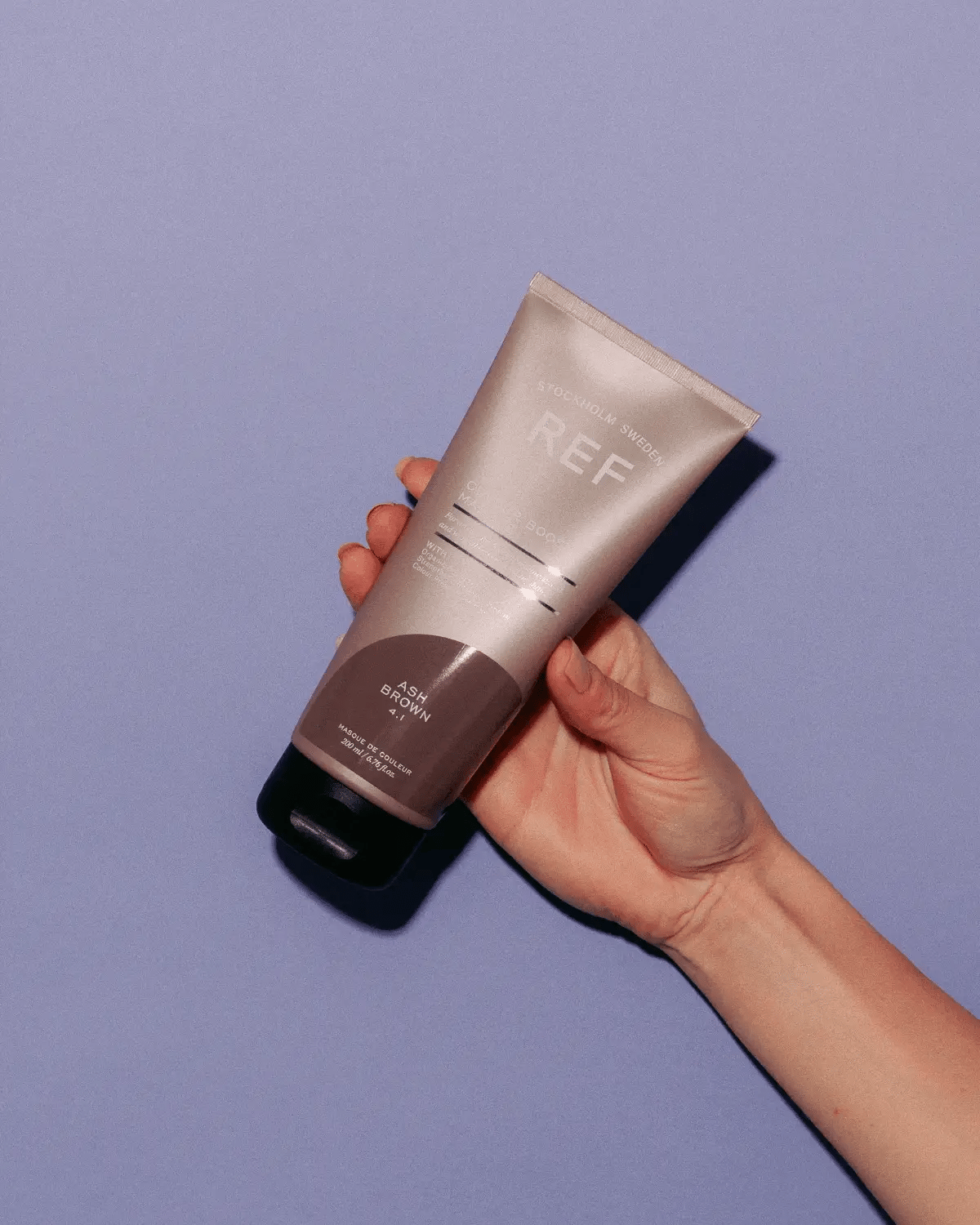 Ref Stockholm sweden - Colour Boost Masque #4.1 Ash Brown 200ml