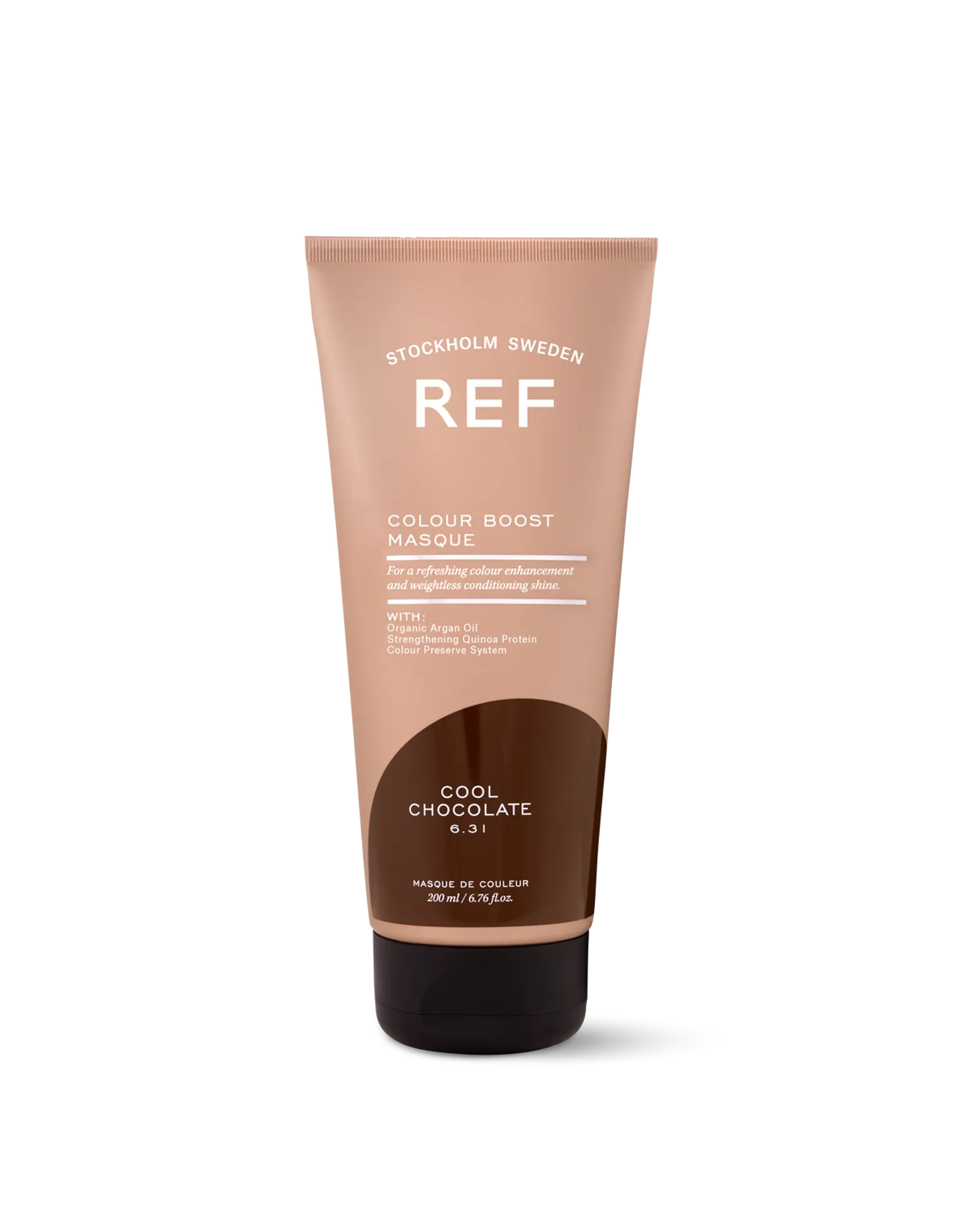 Ref Stockholm sweden - Colour Boost Masque #6.31 Cool Chocolate 200ml