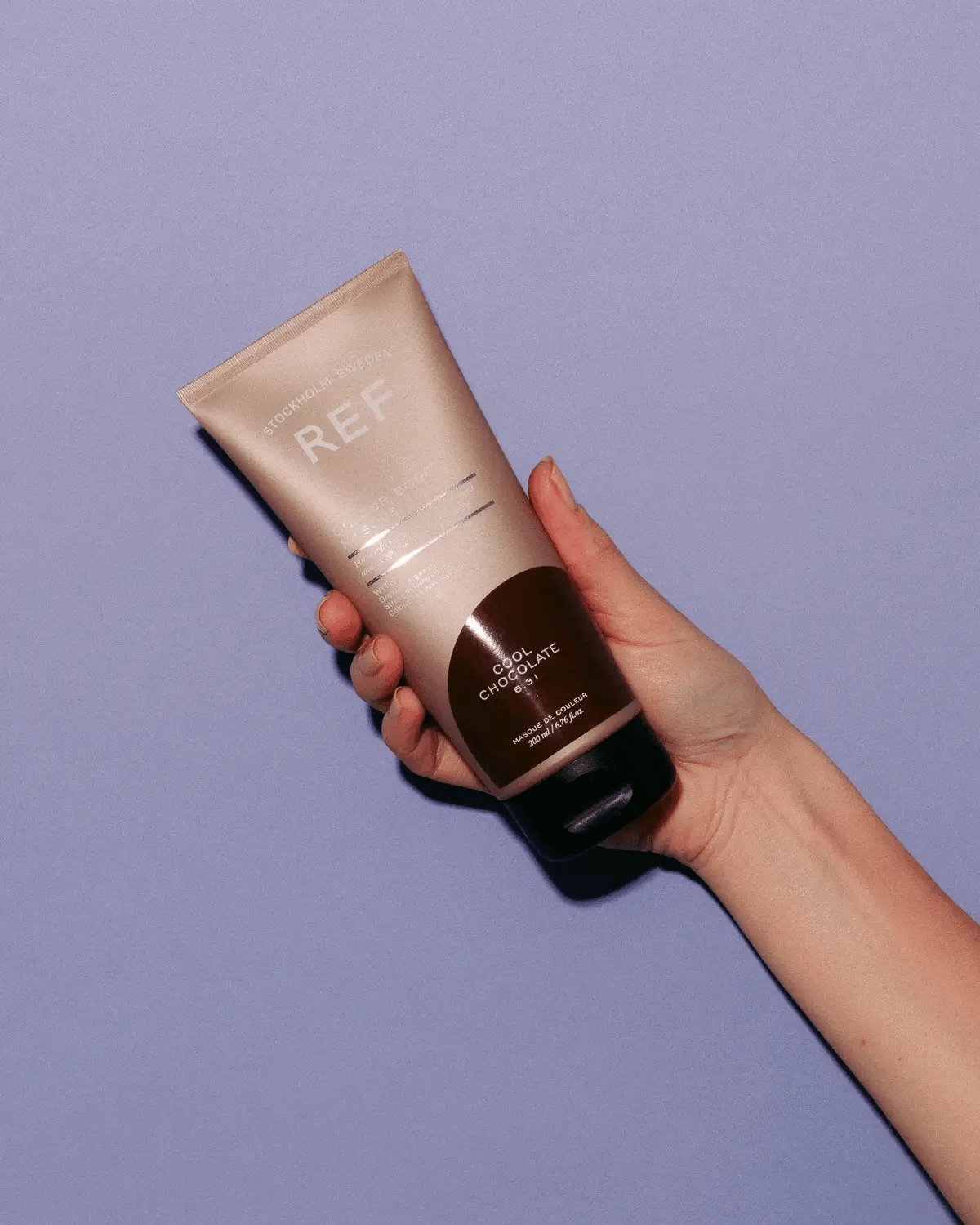 Ref Stockholm sweden - Colour Boost Masque #6.31 Cool Chocolate 200ml